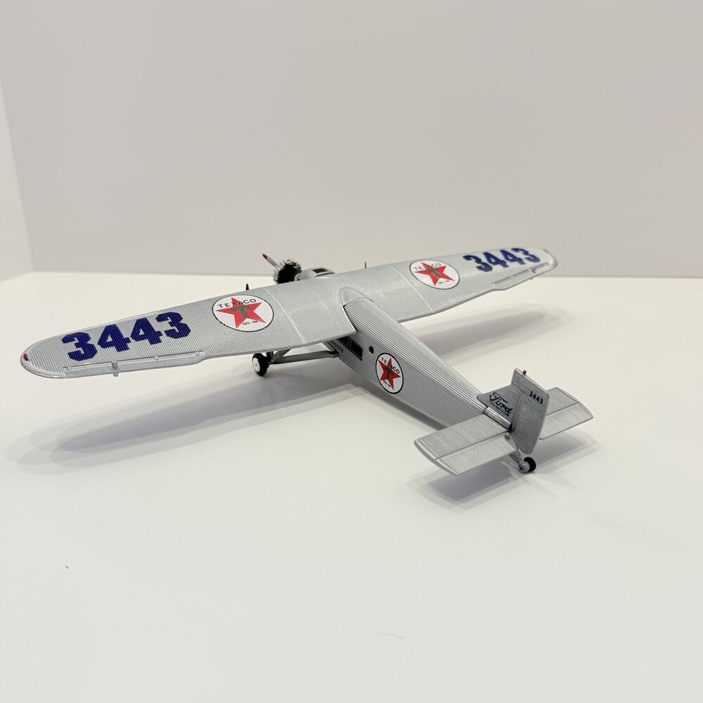 Wings of Texaco Texaco's First Plane 1927 Ford Tri-Motored Monoplane 7th Series - Picture 7 of 12